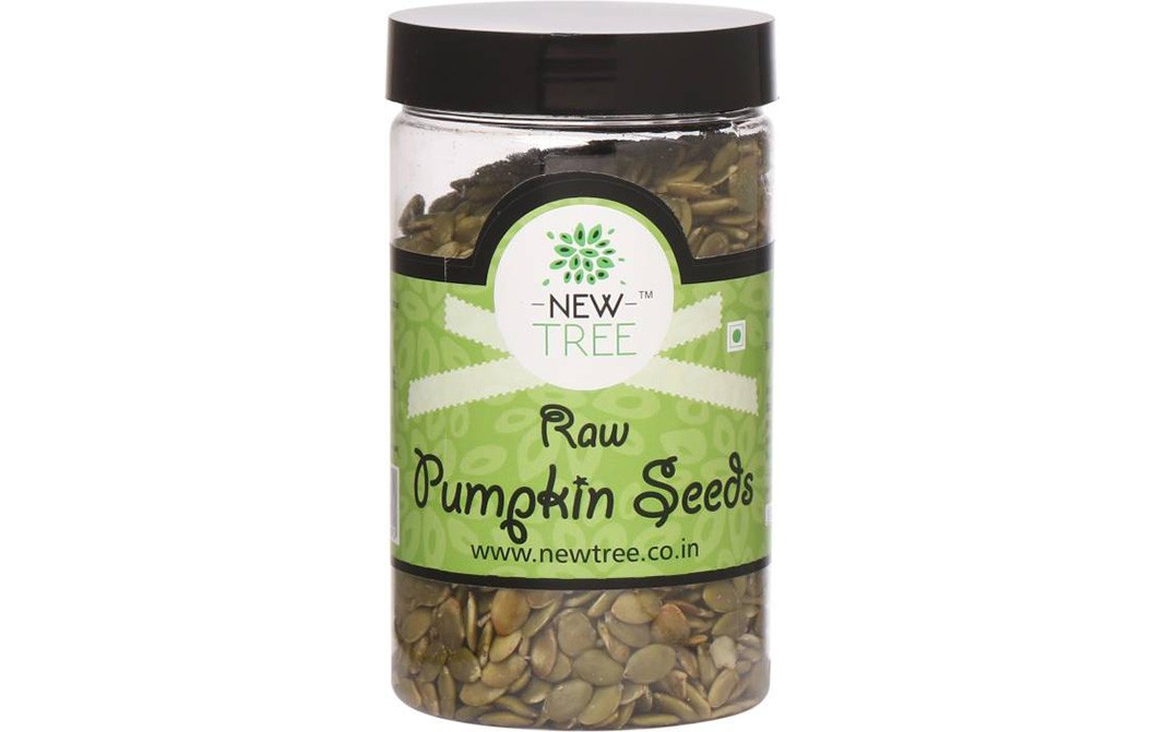New Tree Raw Pumpkin Seeds    Jar  400 grams